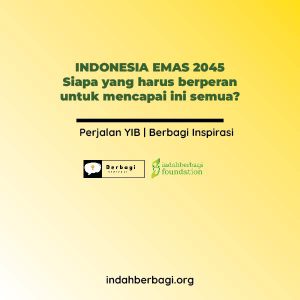 indonesia emas indah berbagi