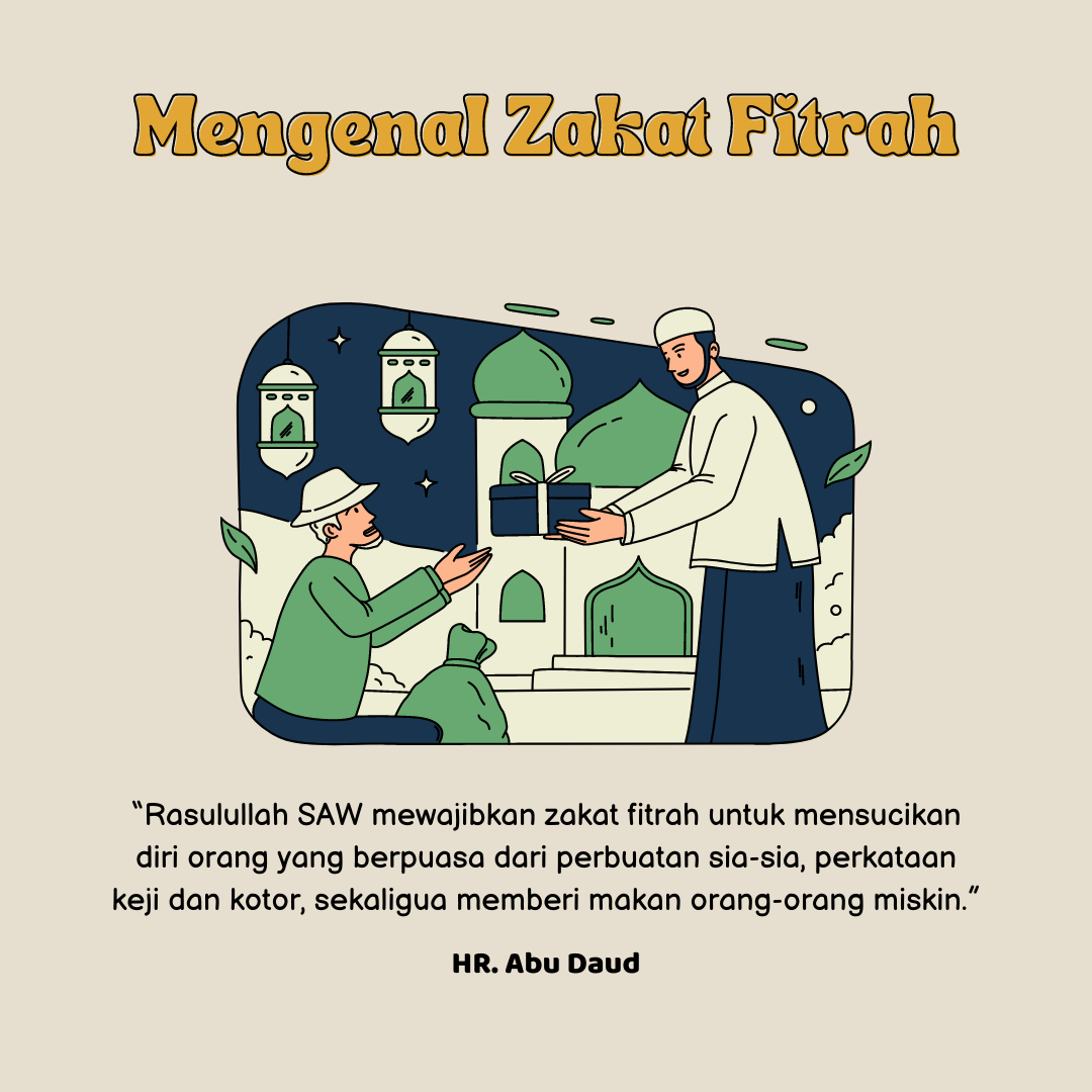 hadits zakat fitrah