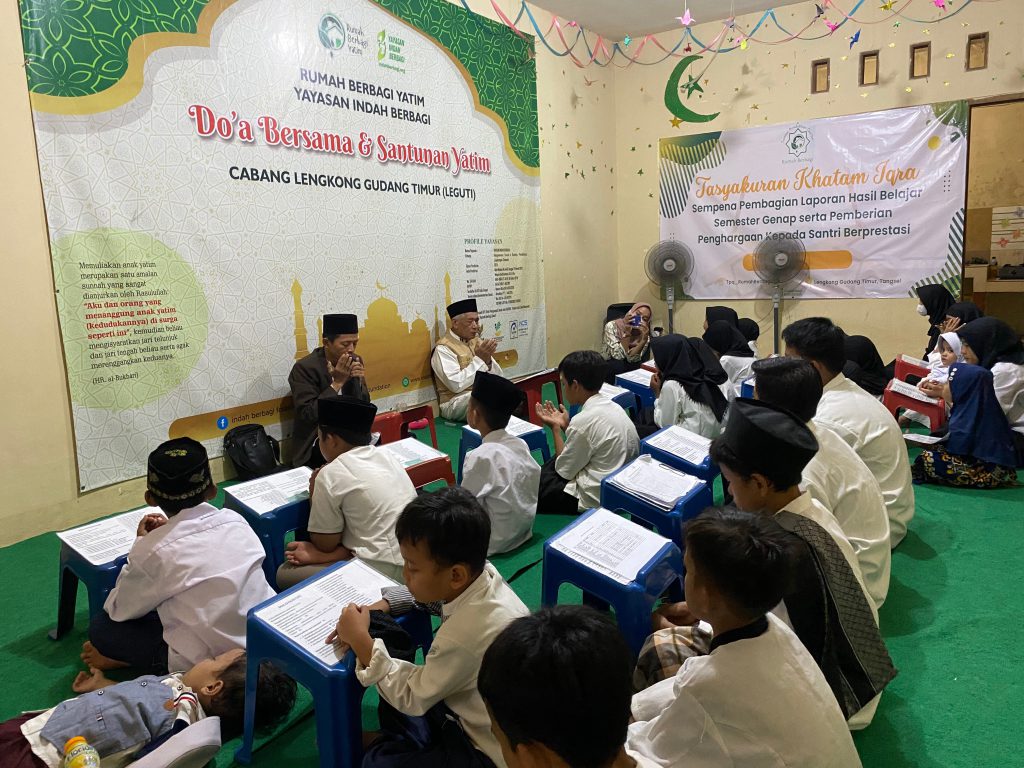 Kegiatan Doa Bersama dan Pengajian TPQ untuk Adik-adik Yatim dan Dhuafa