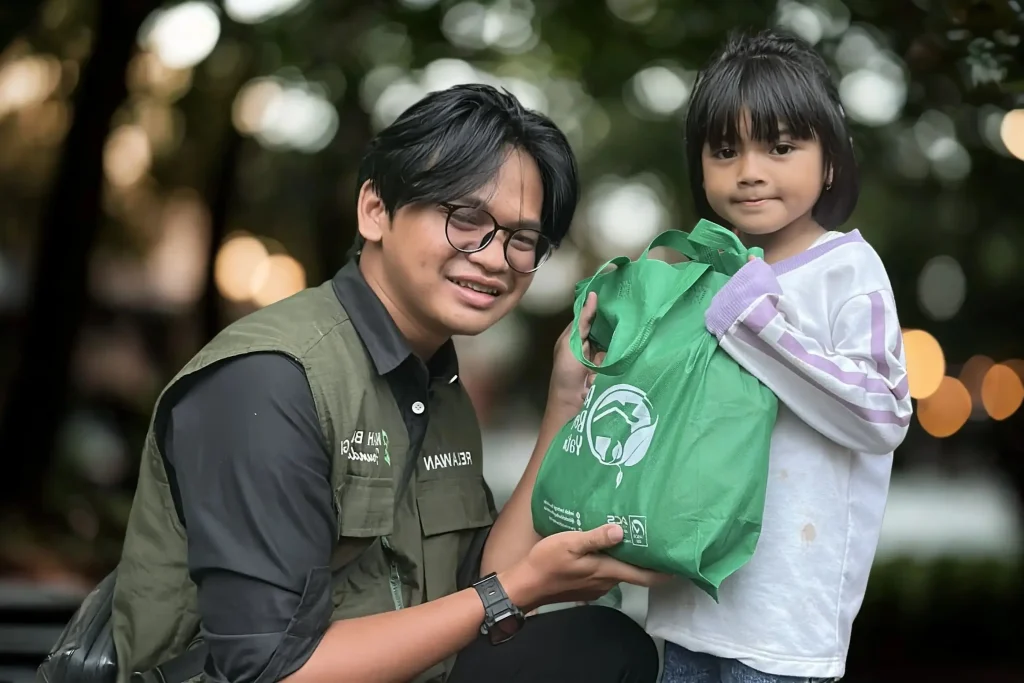 Paket Sembako Gratis Untuk Dhuafa